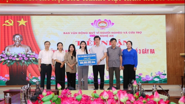 Hòa Minzy, Võ Hà Linh ủng hộ gần 1 tỷ đồng giúp người dân Nghệ An chống lũ