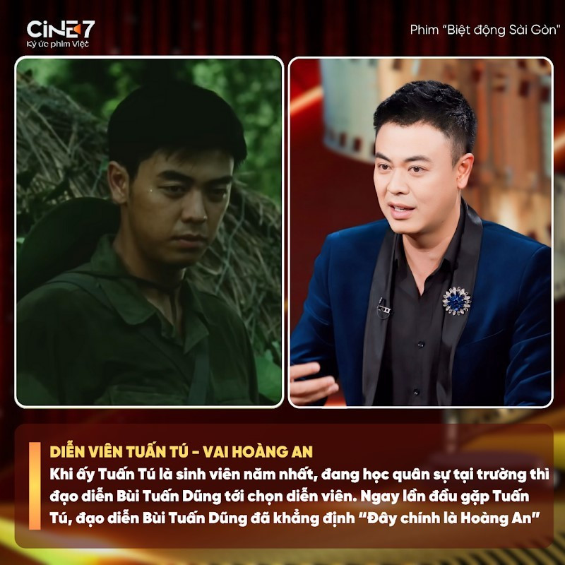 Sau 20 năm Tuấn Tú "ngỡ ngàng" biết sự thật về cảnh đã đóng trong "Đường thư"