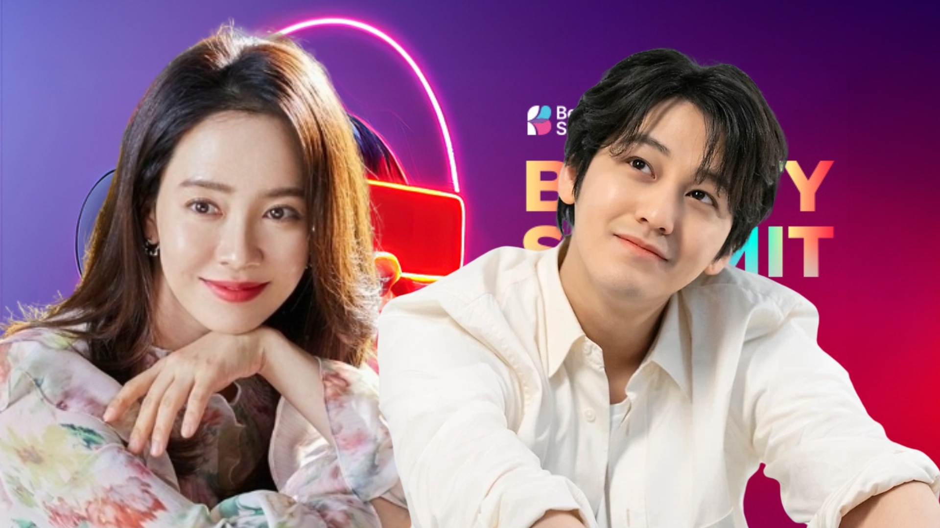 Song Ji Hyo và Kim Bum đến Việt Nam vào tháng 8