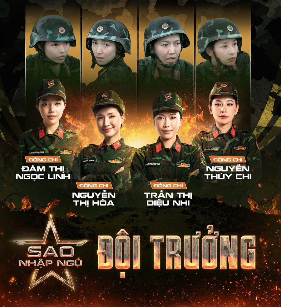 Chi Pu, Hòa Minzy tham gia "Sao nhập ngũ"