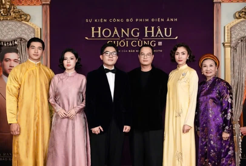 Tăng Thanh Hà đảm nhận vai chính phim điện ảnh ‘Hoàng hậu cuối cùng’