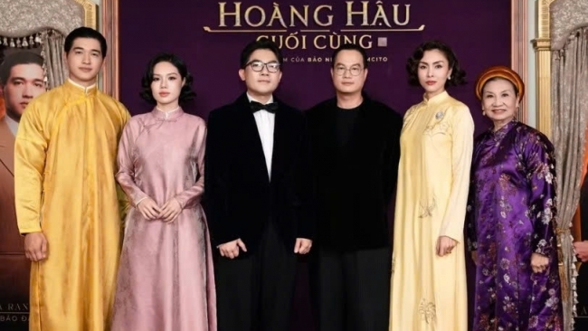 Tăng Thanh Hà đảm nhận vai chính phim điện ảnh ‘Hoàng hậu cuối cùng’