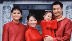 Diễn viên Bảo Thanh trải lòng về hành trình làm mẹ tuổi 20 và quý tử 15 tuổi cao lớn