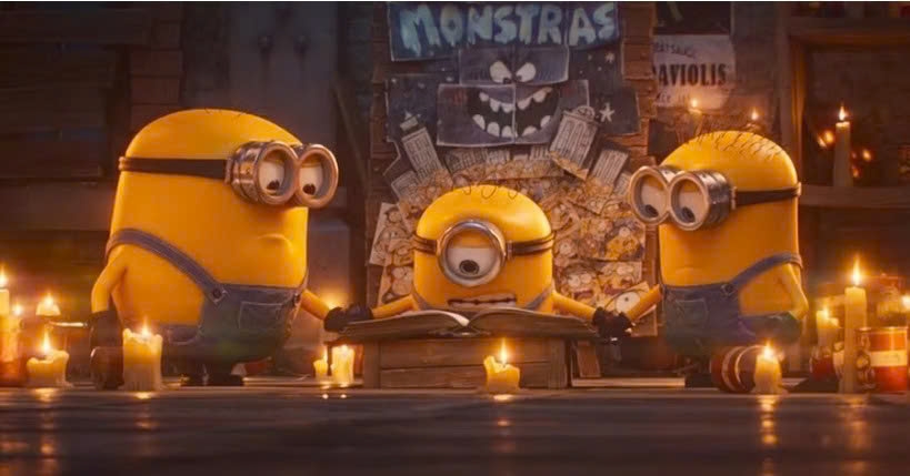 ‘Minions & quái vật’ thống lĩnh phòng vé Việt