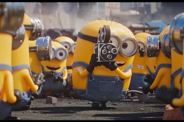 ‘Minions & quái vật’ thống lĩnh phòng vé Việt