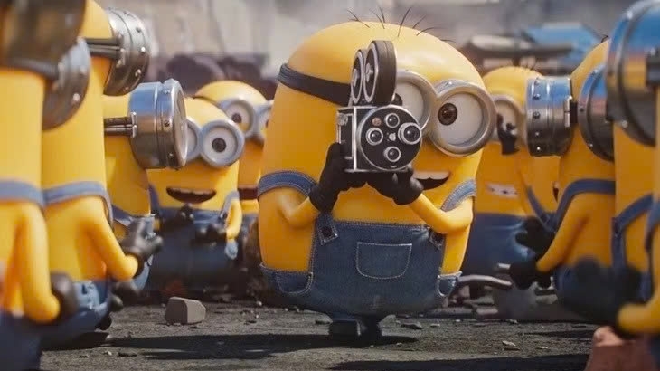 ‘Minions & quái vật’ thống lĩnh phòng vé Việt