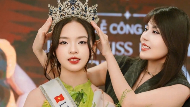 Nguyễn Hoa Thảo Mơ đại diện Việt Nam tham dự Little Miss Universe 2026 tại Philippines