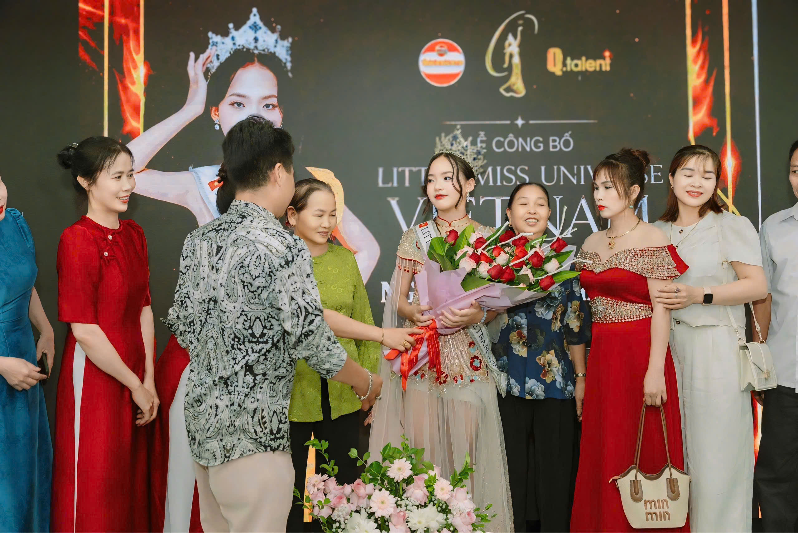 Nguyễn Hoa Thảo Mơ đại diện Việt Nam tham dự Little Miss Universe 2026 tại Philippines