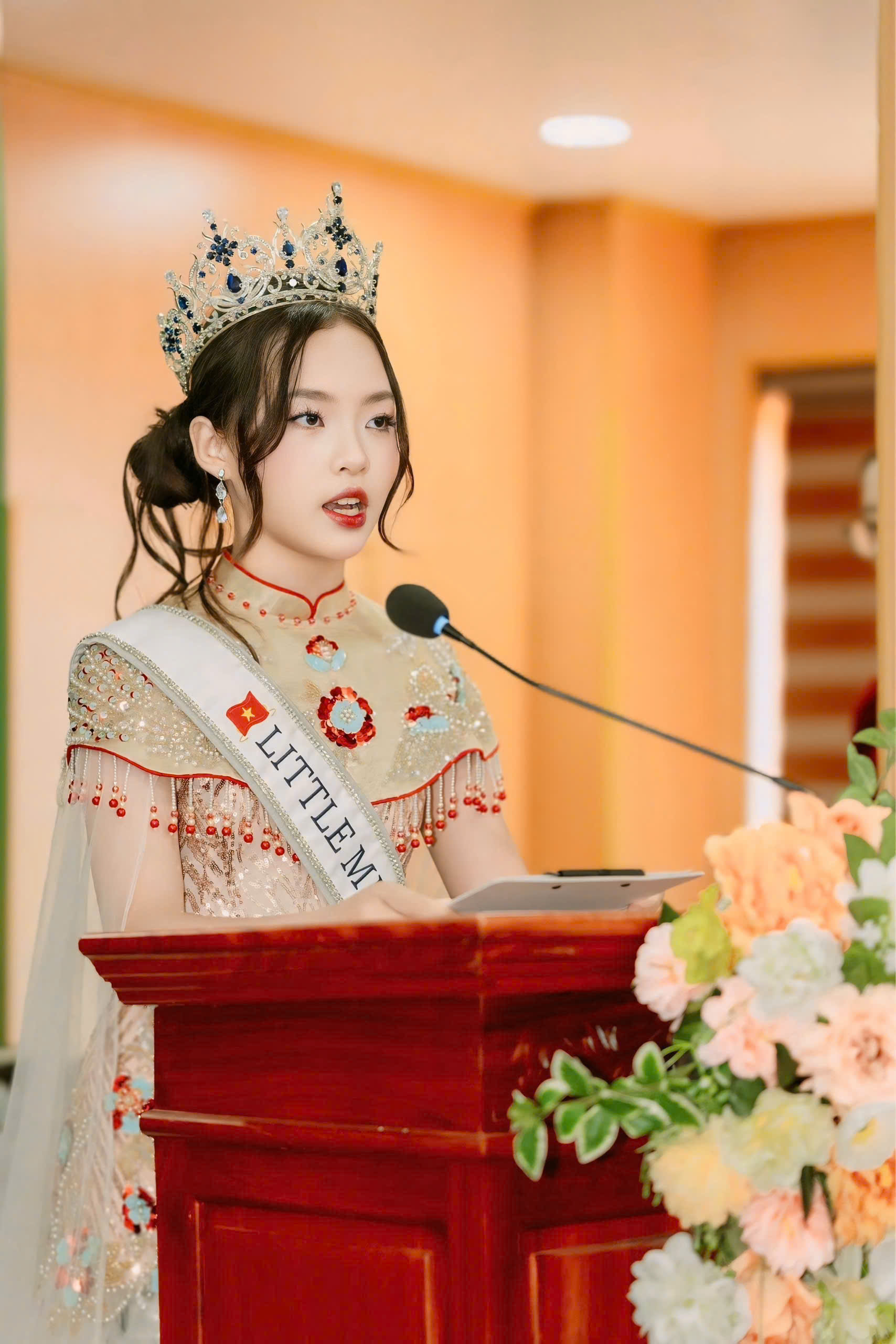 Nguyễn Hoa Thảo Mơ đại diện Việt Nam tham dự Little Miss Universe 2026 tại Philippines