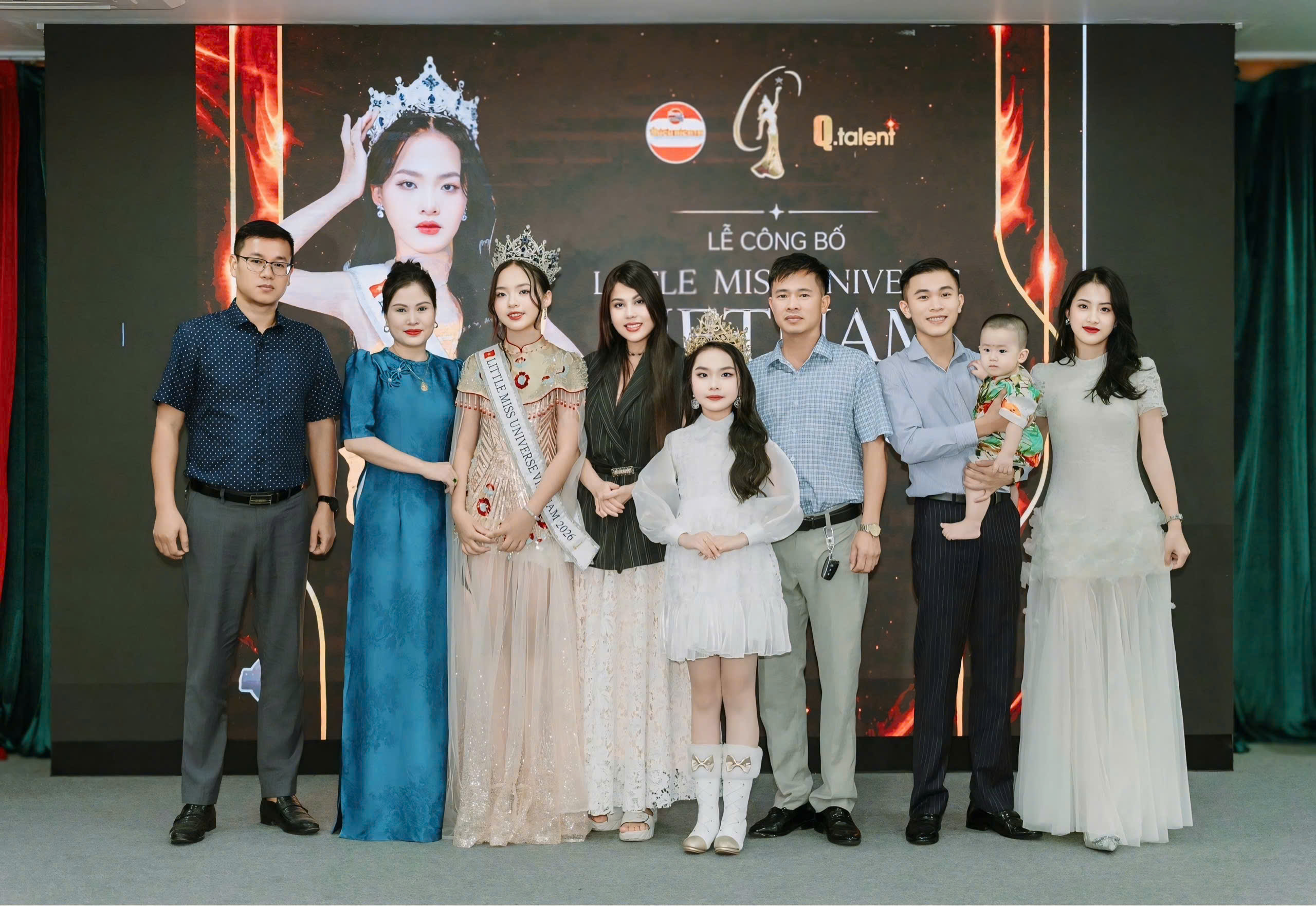 Nguyễn Hoa Thảo Mơ đại diện Việt Nam tham dự Little Miss Universe 2026 tại Philippines