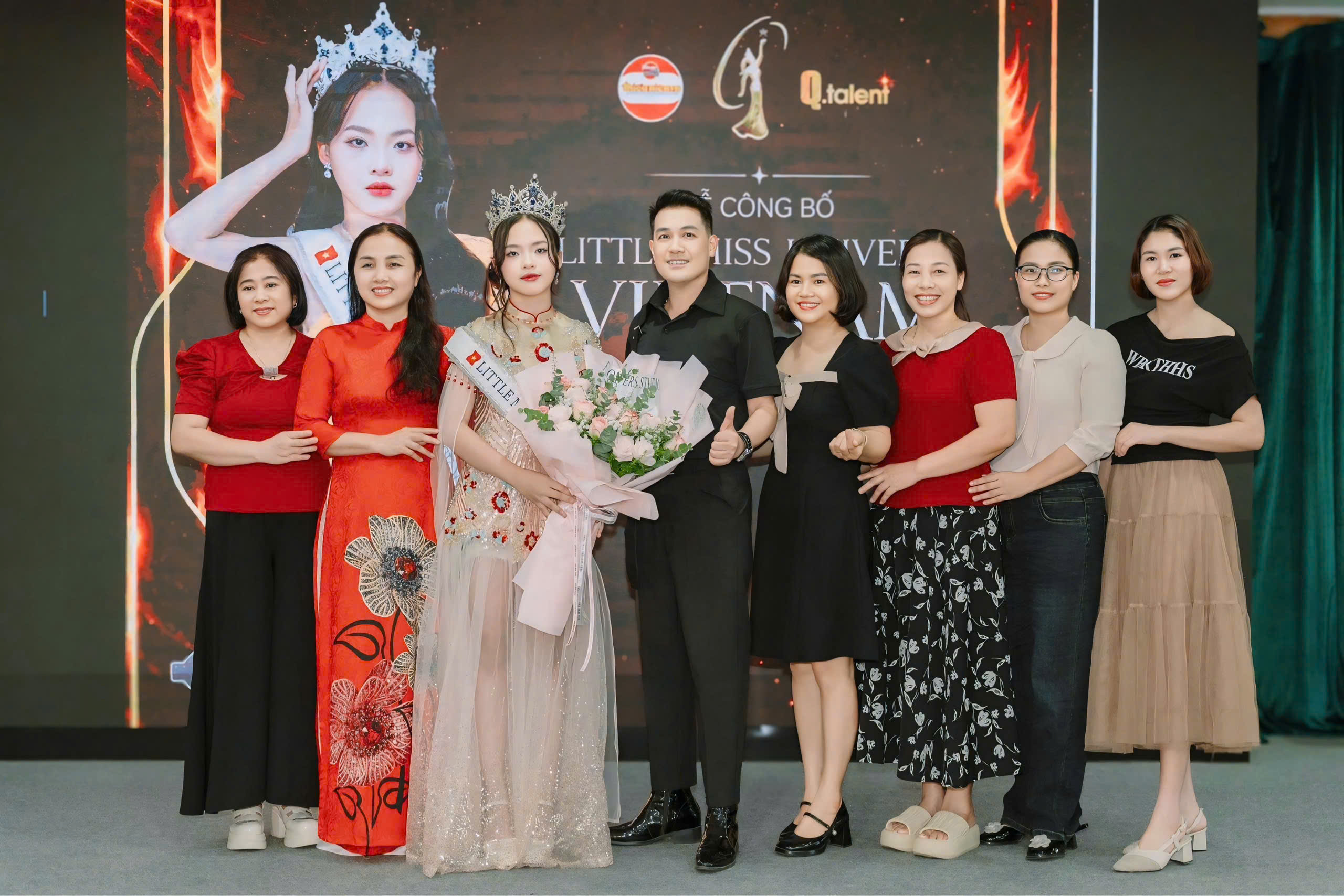 Nguyễn Hoa Thảo Mơ đại diện Việt Nam tham dự Little Miss Universe 2026 tại Philippines