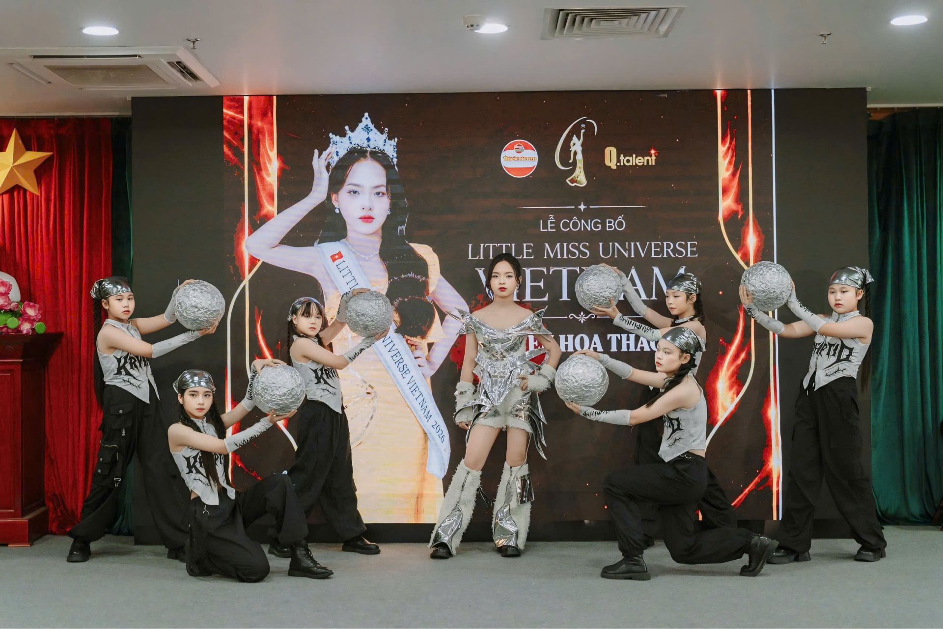 Nguyễn Hoa Thảo Mơ đại diện Việt Nam tham dự Little Miss Universe 2026 tại Philippines