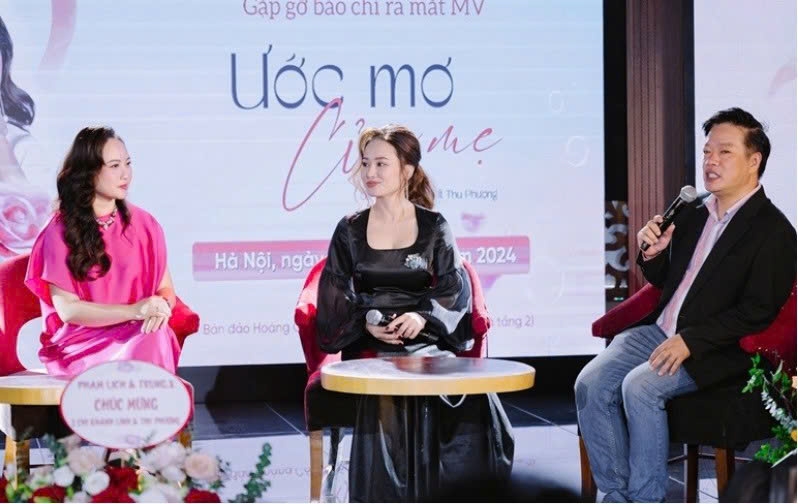 Hai Sao Mai Thu Phượng và Khánh Linh trải lòng trong MV mới "Khi chúng ta làm mẹ"