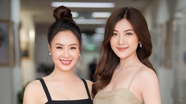 Diễn viên Lương Thanh hội ngộ Hồng Diễm sau 3 năm vắng bóng trên màn ảnh VTV