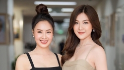 Diễn viên Lương Thanh hội ngộ Hồng Diễm sau 3 năm vắng bóng trên màn ảnh VTV