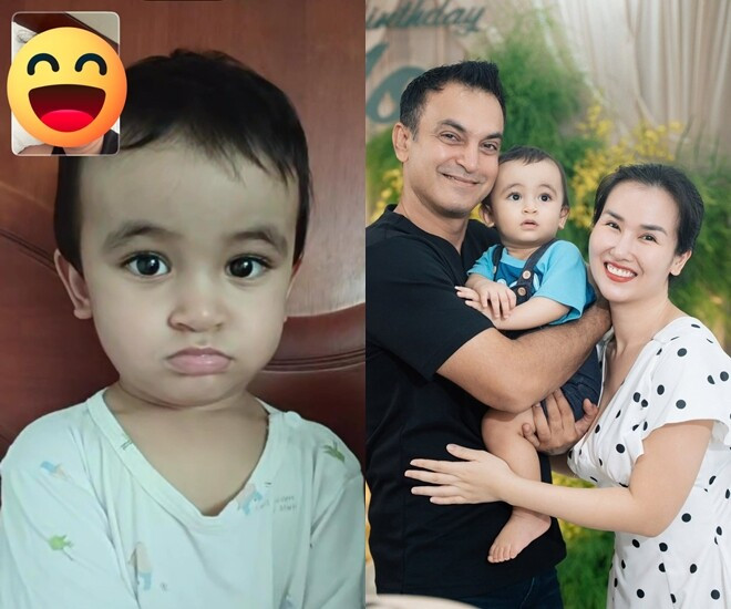 Võ Hạ Trâm chia sẻ tính cách trái ngược của hai con lai Ấn Độ Moon và Milo Võ Hạ Trâm chia sẻ tính cách trái ngược của hai con lai Ấn Độ Moon và Milo