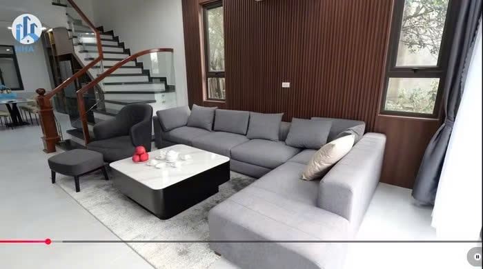 "Soi" tổ ấm khang trang, đáng mơ ước của cầu thủ Trần Đình Trọng tại Hà Nội