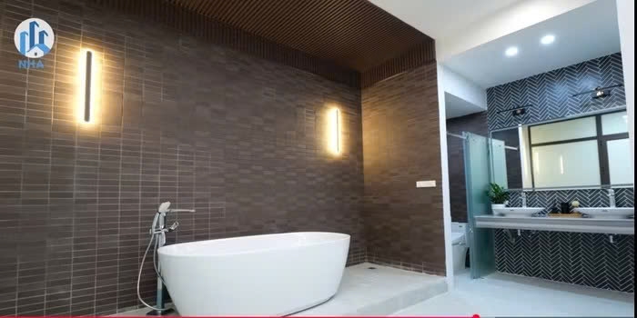 "Soi" tổ ấm khang trang, đáng mơ ước của cầu thủ Trần Đình Trọng tại Hà Nội