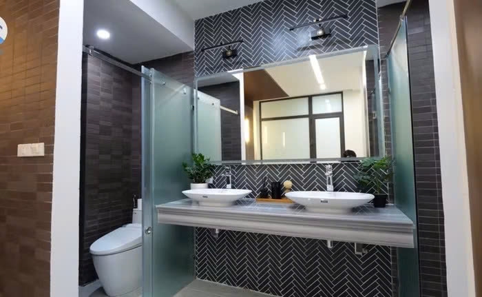 "Soi" tổ ấm khang trang, đáng mơ ước của cầu thủ Trần Đình Trọng tại Hà Nội