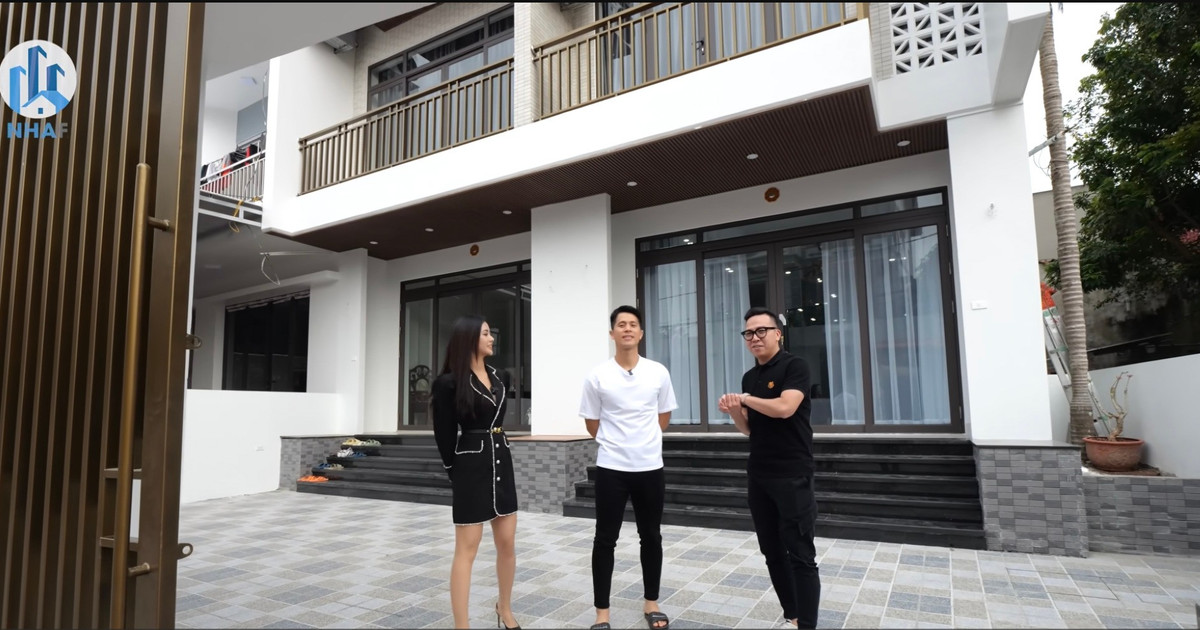 "Soi" tổ ấm khang trang, đáng mơ ước của cầu thủ Trần Đình Trọng tại Hà Nội