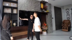 "Soi" tổ ấm khang trang, đáng mơ ước của cầu thủ Trần Đình Trọng tại Hà Nội