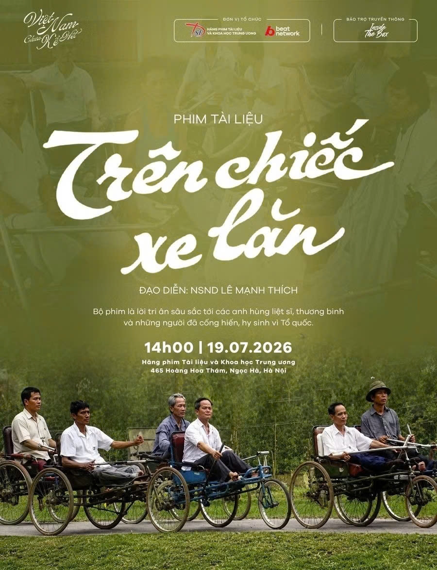 "Trên chiếc xe lăn" tái hiện những câu chuyện chân thực sau chiến tranh