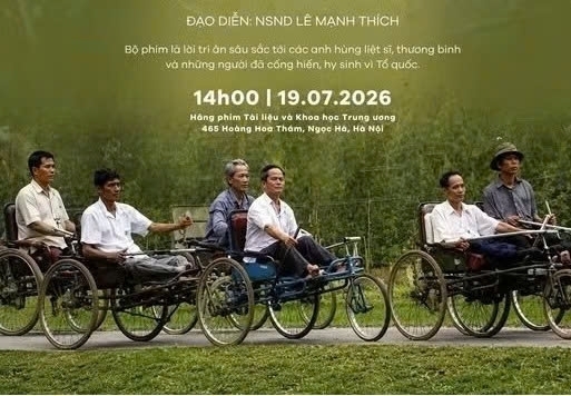 "Trên chiếc xe lăn" tái hiện những câu chuyện chân thực sau chiến tranh
