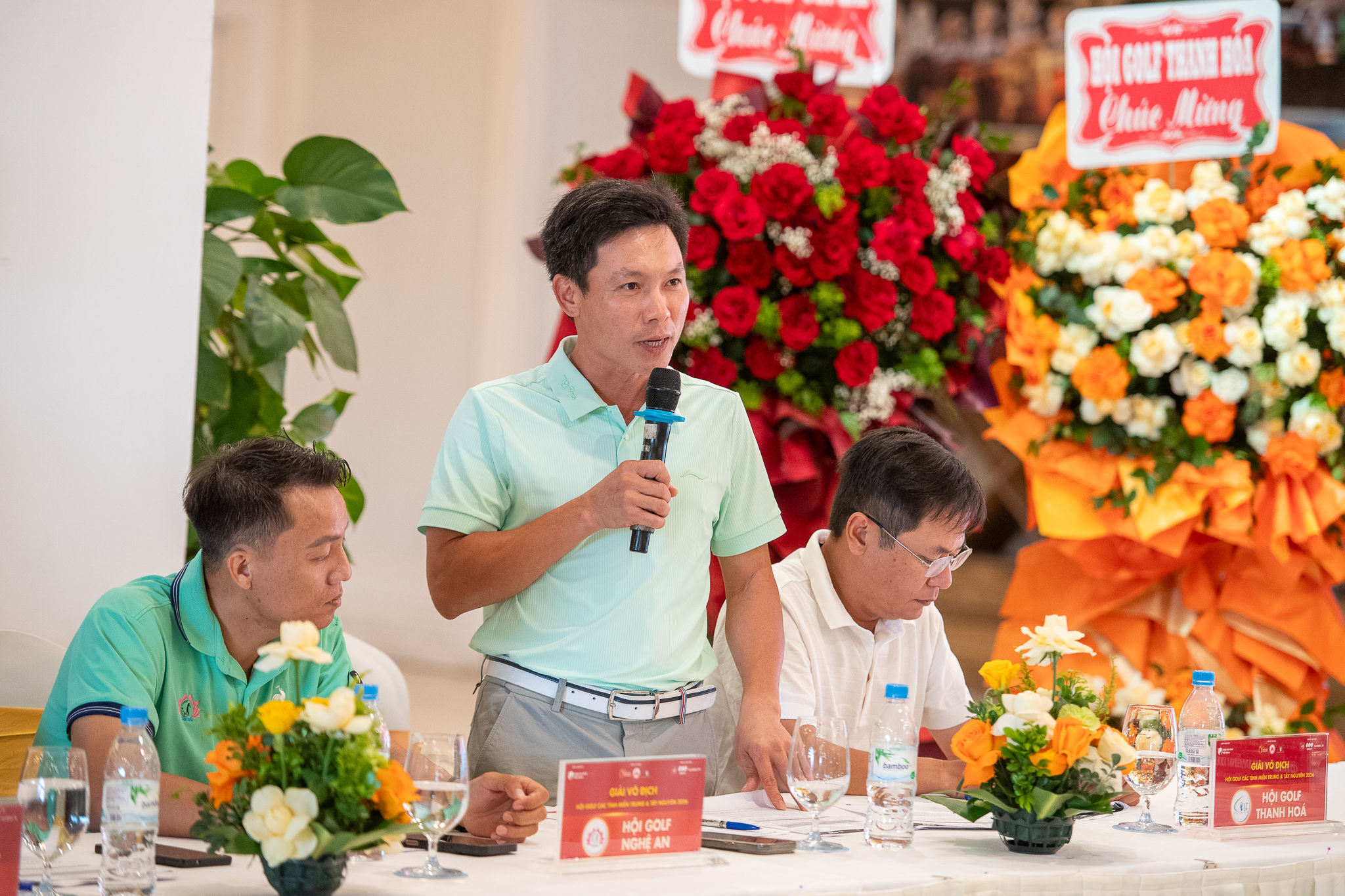 Giải Vô địch Hội Golf các tỉnh miền Trung và Tây Nguyên 2026: Chủ nhà Thanh Hóa tạo dấu ấn với chính sách hỗ trợ chưa từng có Giải Vô địch Hội Golf các tỉnh miền Trung và Tây Nguyên 2026: Chủ nhà Thanh Hóa tạo dấu ấn với chính sách hỗ trợ chưa từng có