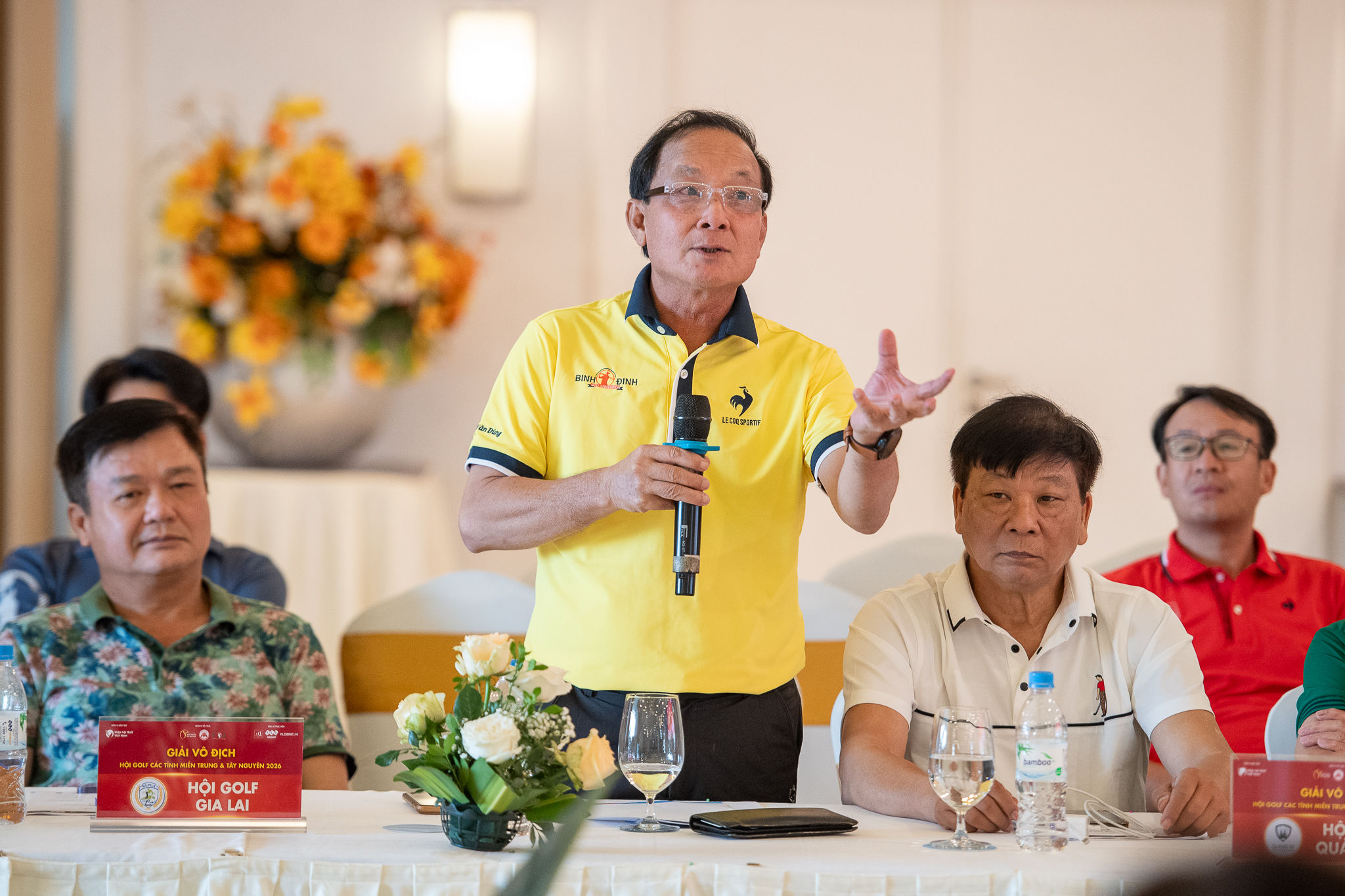 Giải Vô địch Hội Golf các tỉnh miền Trung và Tây Nguyên 2026: Chủ nhà Thanh Hóa tạo dấu ấn với chính sách hỗ trợ chưa từng có Giải Vô địch Hội Golf các tỉnh miền Trung và Tây Nguyên 2026: Chủ nhà Thanh Hóa tạo dấu ấn với chính sách hỗ trợ chưa từng có