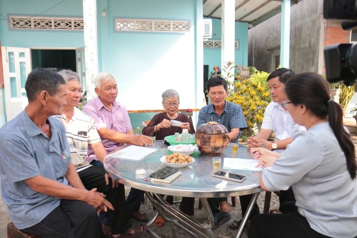 Công nhận bà Nguyễn Thị Lệ là vợ liệt sĩ Huỳnh Văn Quên Công nhận bà Nguyễn Thị Lệ là vợ liệt sĩ Huỳnh Văn Quên