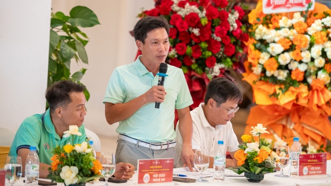 Giải Vô địch Hội Golf các tỉnh miền Trung và Tây Nguyên 2026: Chủ nhà Thanh Hóa tạo dấu ấn với chính sách hỗ trợ chưa từng có