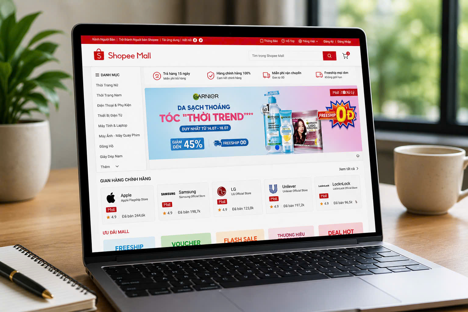 Sau cuộc đua voucher, sàn TMĐT bước vào cuộc đua niềm tin Sau cuộc đua voucher, sàn TMĐT bước vào cuộc đua niềm tin