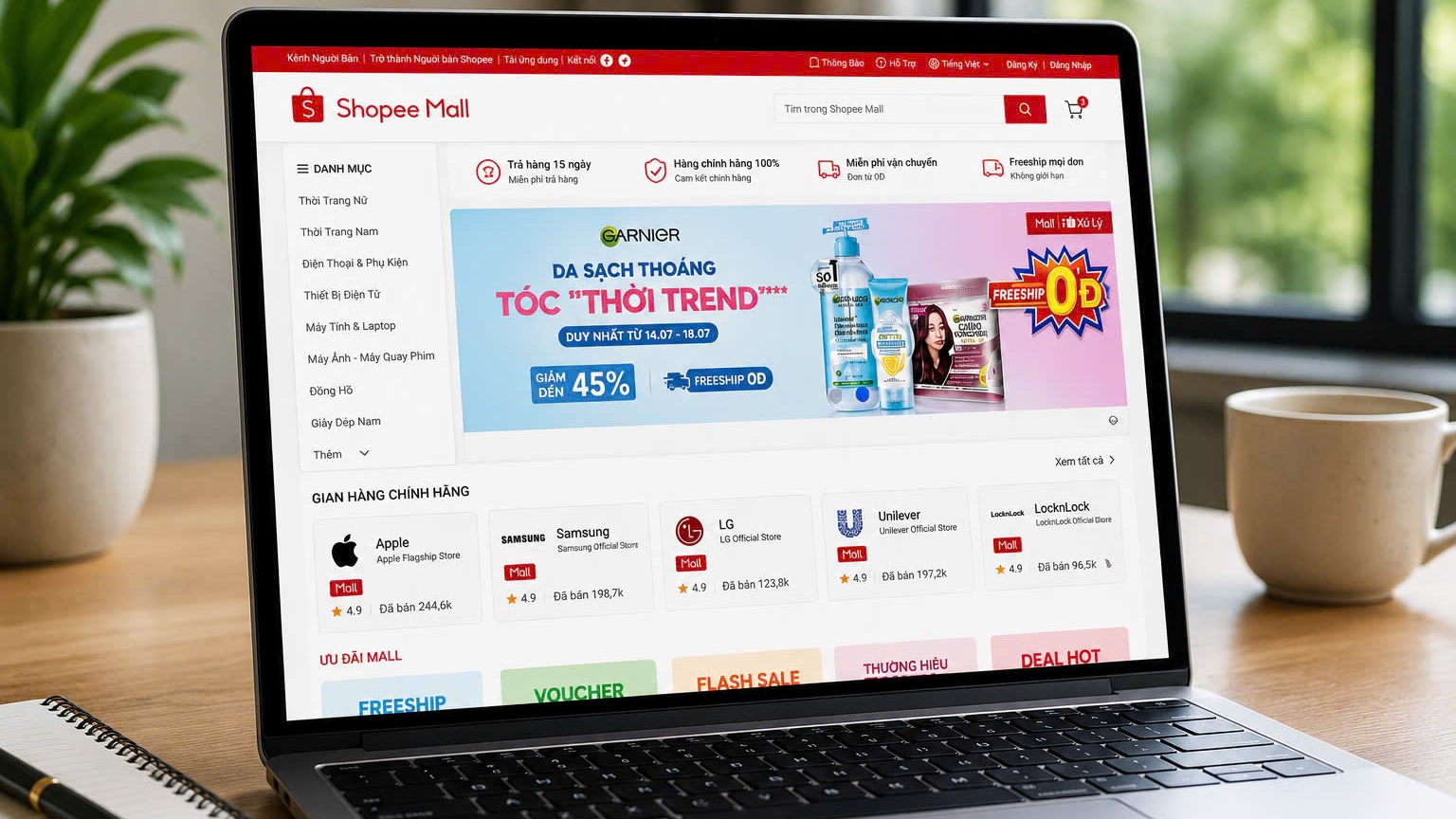 Sau cuộc đua voucher, sàn TMĐT bước vào cuộc đua niềm tin