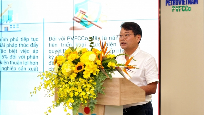 PVFCCo - Phú Mỹ giữ đà tăng trưởng, mở rộng động lực từ hóa chất