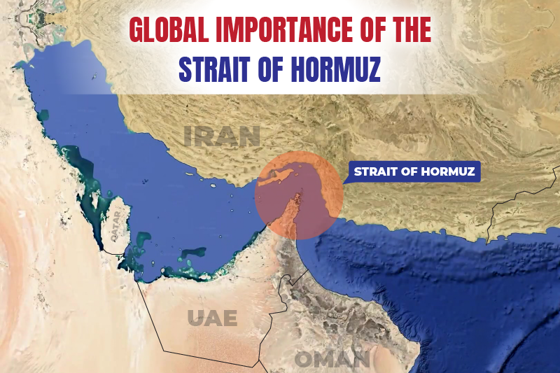 Không chỉ dầu mỏ, căng thẳng Hormuz đe dọa chuỗi cung ứng toàn cầu Không chỉ dầu mỏ, căng thẳng Hormuz đe dọa chuỗi cung ứng toàn cầu