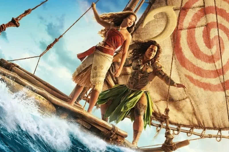 ‘Moana’ dẫn đầu phòng vé Bắc Mỹ ngay tuần đầu công chiếu ‘Moana’ dẫn đầu phòng vé Bắc Mỹ ngay tuần đầu công chiếu