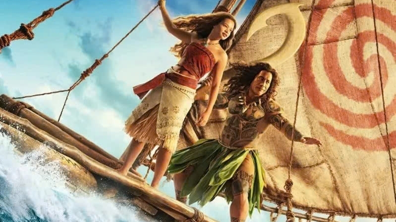 ‘Moana’ dẫn đầu phòng vé Bắc Mỹ ngay tuần đầu công chiếu