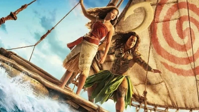‘Moana’ dẫn đầu phòng vé Bắc Mỹ ngay tuần đầu công chiếu