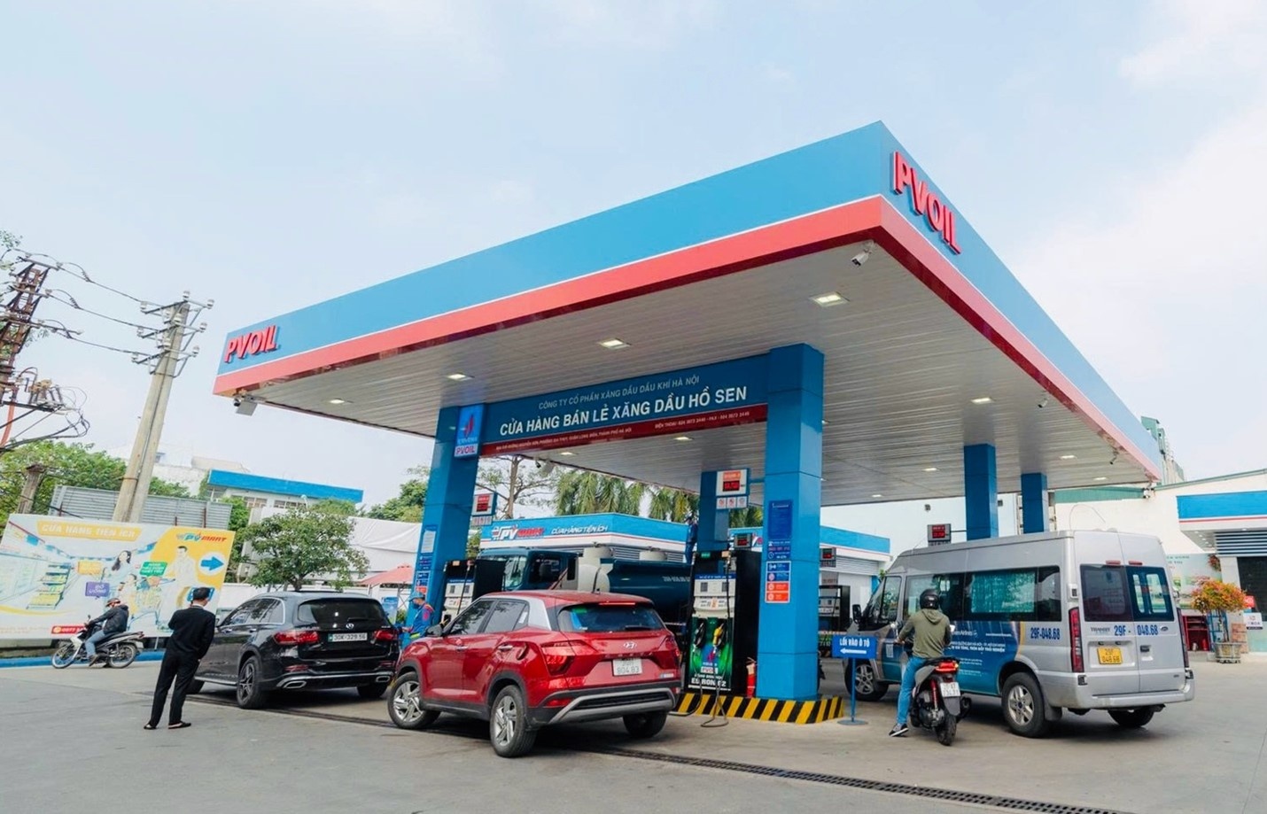 PVOIL đảm bảo nguồn cung xăng dầu ổn định, liên tục cho thị trường PVOIL đảm bảo nguồn cung xăng dầu ổn định, liên tục cho thị trường