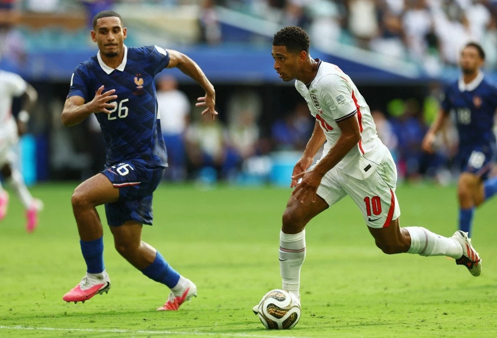 Tuyển Anh thắng Pháp 6-4 trong trận cầu điên rồ nhất lịch sử World Cup 2026 Tuyển Anh thắng Pháp 6-4 trong trận cầu điên rồ nhất lịch sử World Cup 2026