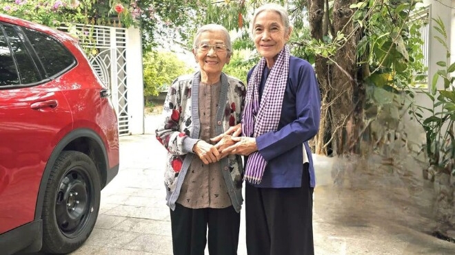 NSƯT Phi Điểu và nghệ sĩ Thanh Hiền: Hai người bà quốc dân với tình yêu nghề không tuổi