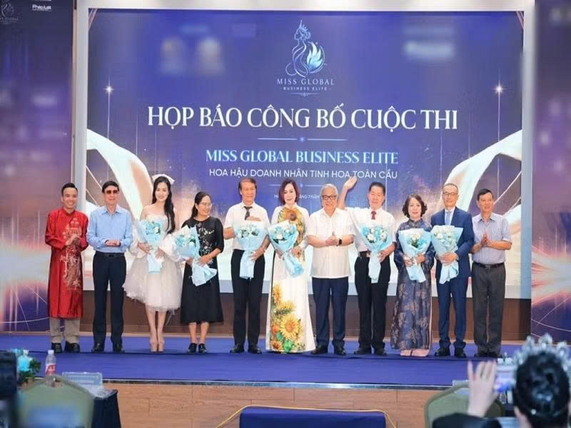 Miss Global Business Elite 2026 dành cho thí sinh 20-55 tuổi