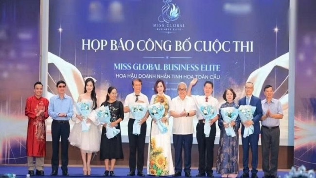 Miss Global Business Elite 2026 dành cho thí sinh 20-55 tuổi