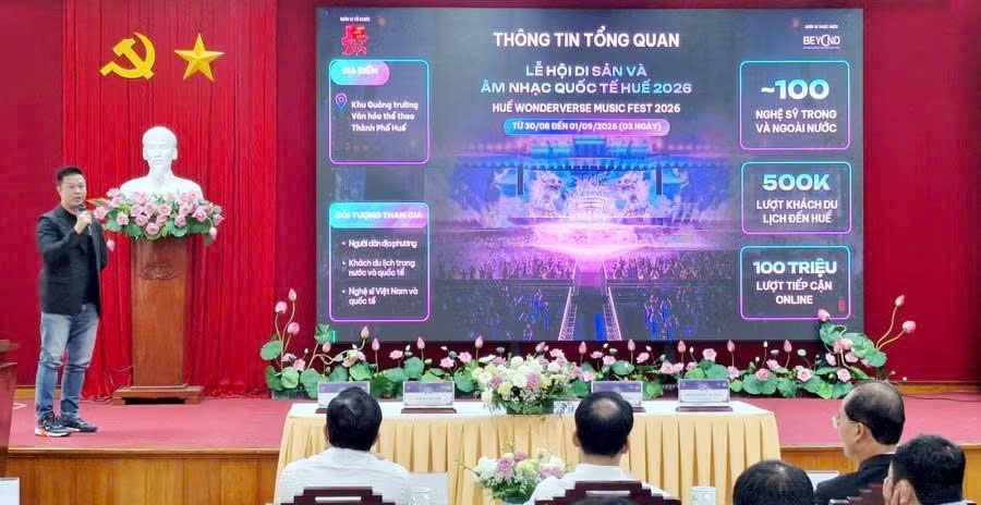 Mỹ Tâm, Phương Mỹ Chi hứa hẹn bùng nổ tại Huế Wonderverse Music Fest 2026