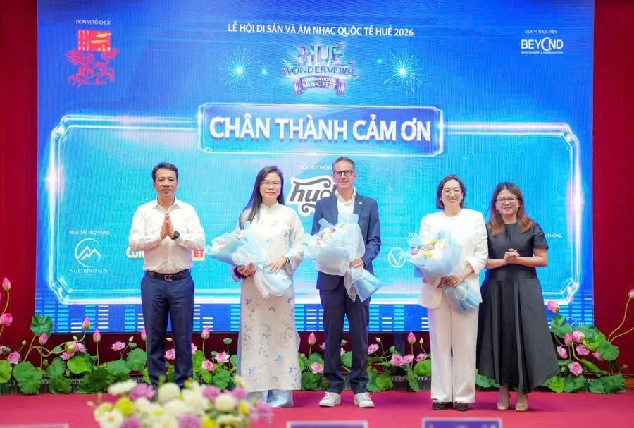 Mỹ Tâm, Phương Mỹ Chi hứa hẹn bùng nổ tại Huế Wonderverse Music Fest 2026