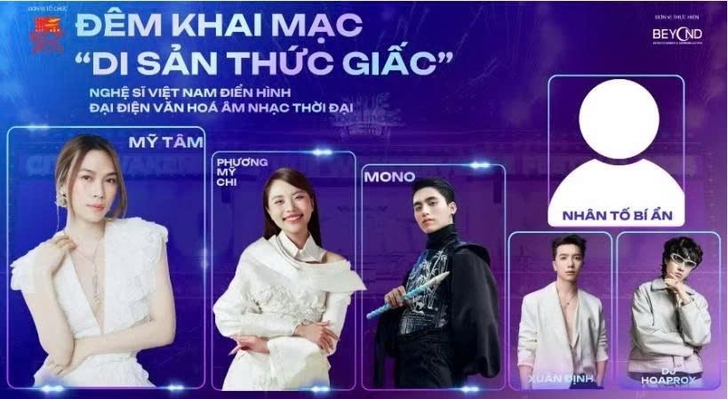 Mỹ Tâm, Phương Mỹ Chi hứa hẹn bùng nổ tại Huế Wonderverse Music Fest 2026