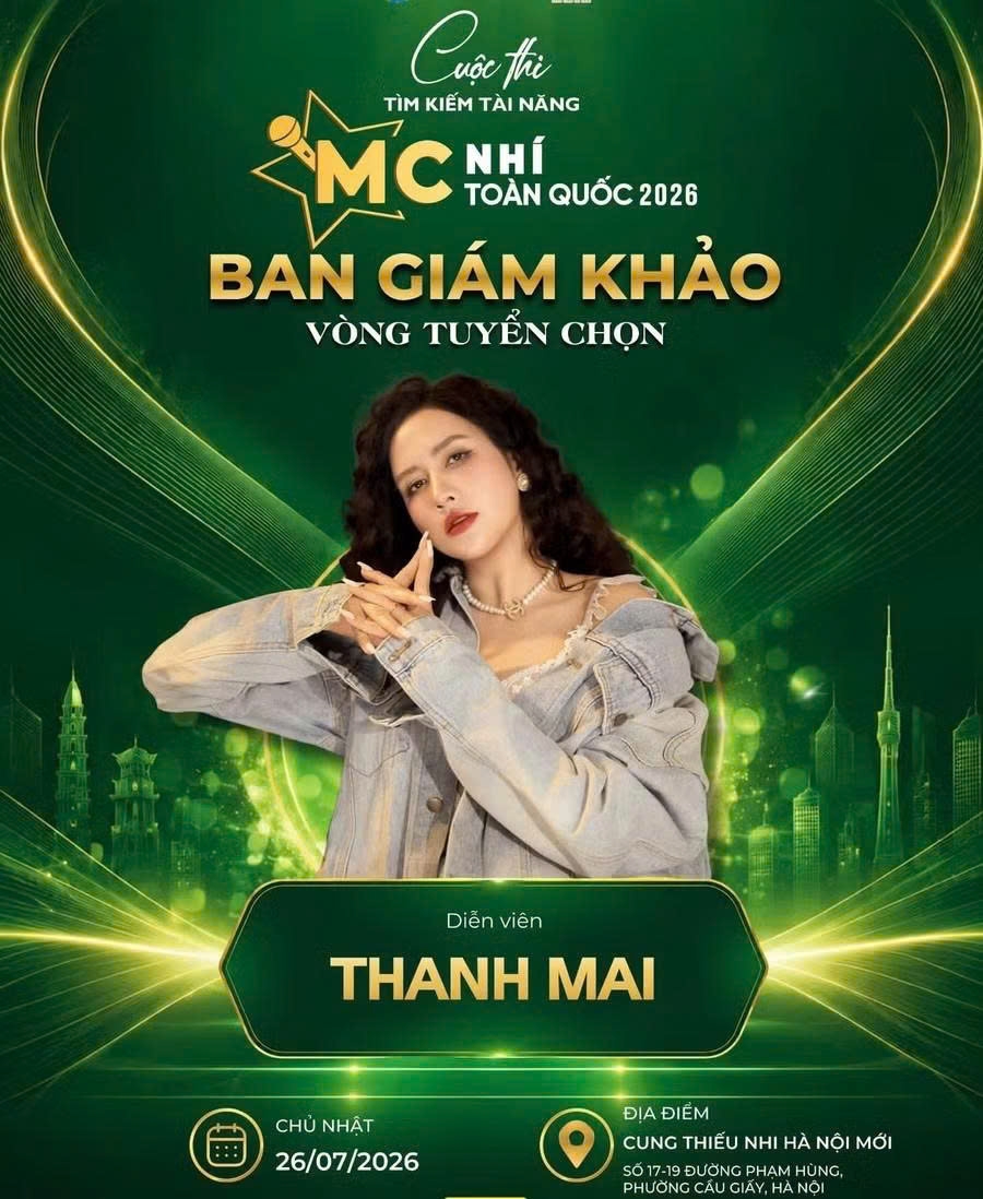 Khởi động vòng tuyển chọn cuộc thi MC nhí toàn quốc 2026