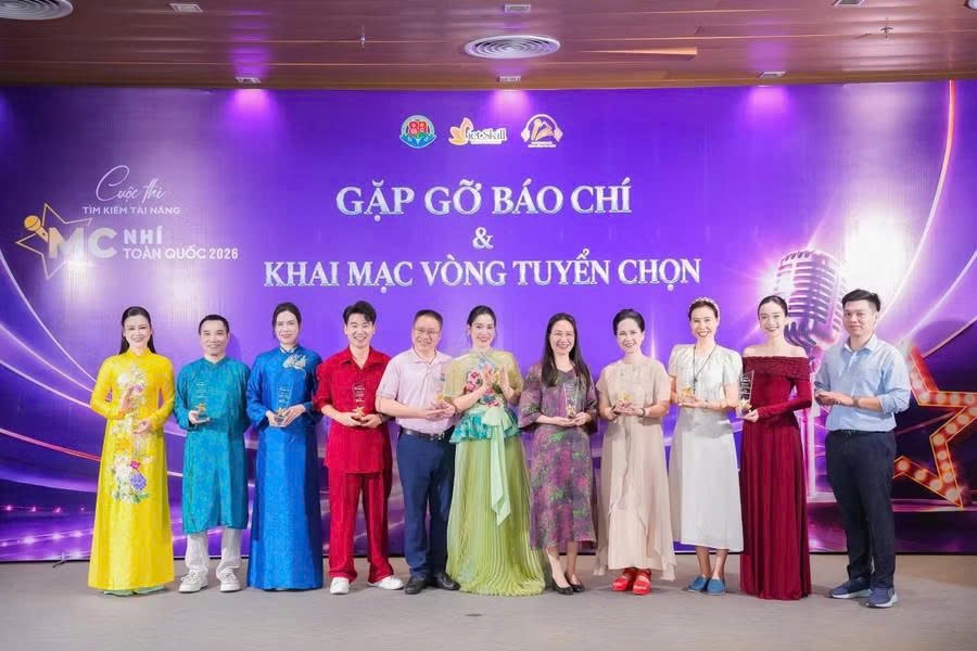 Hơn 500 thí sinh tranh tài tuyển chọn Tài năng MC nhí toàn quốc 2026