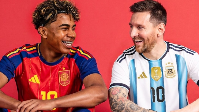 UNICEF xác nhận loạt ảnh Messi và Lamine Yamal từng gặp nhau từ gần 20 năm trước