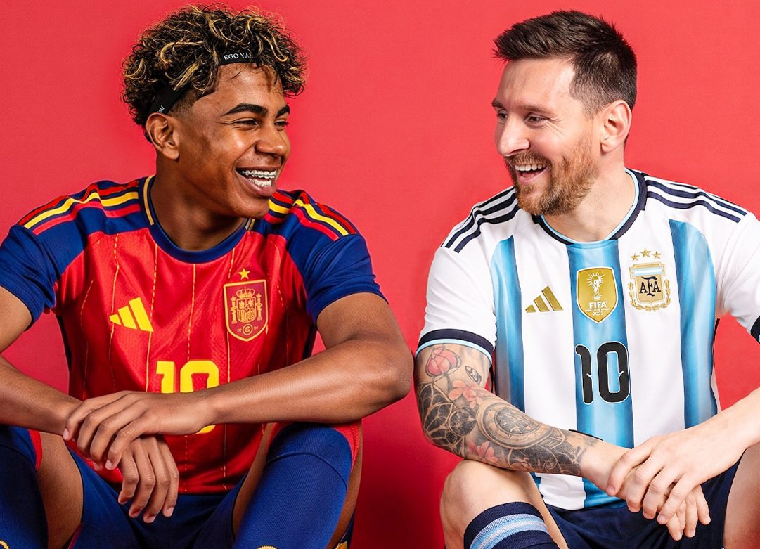 UNICEF xác nhận loạt ảnh Messi và Lamine Yamal từng gặp nhau từ gần 20 năm trước
